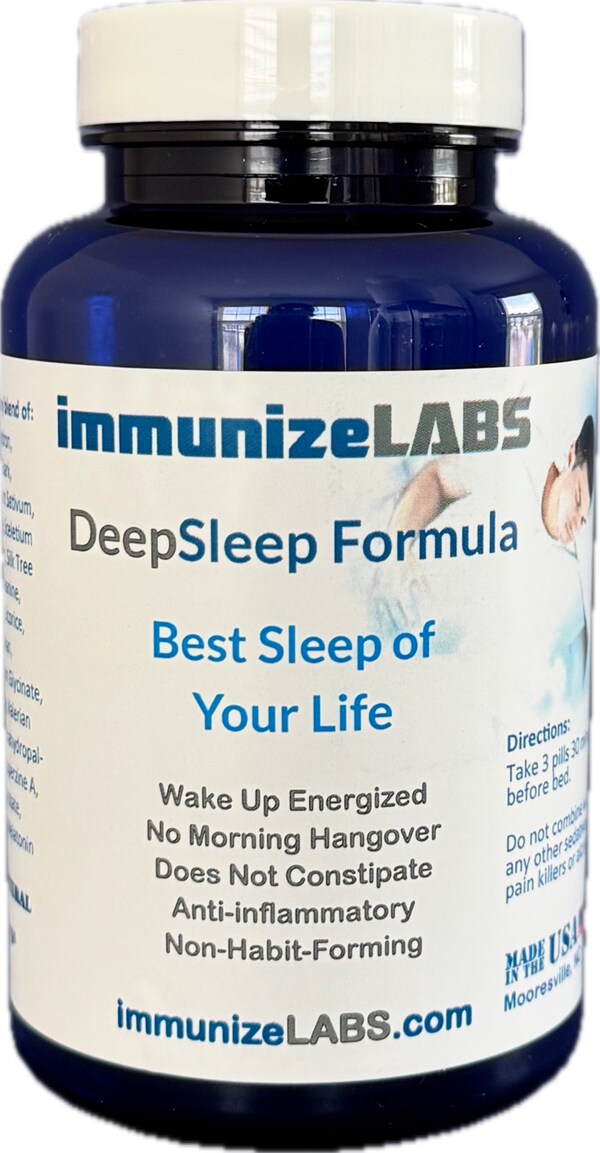 Sleep-Supporting Supplements : DeepSleep formula