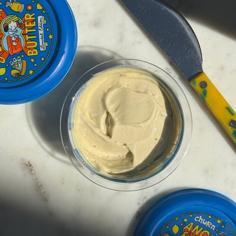 Anchovy-Infused Butters