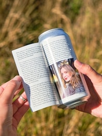 Bookish Beer Cans Image 3