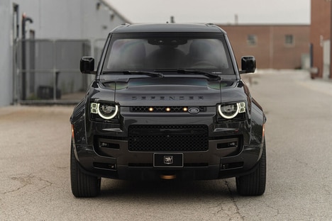 Upgraded Armored Defender Cars