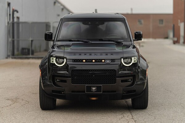 Upgraded Armored Defender Cars