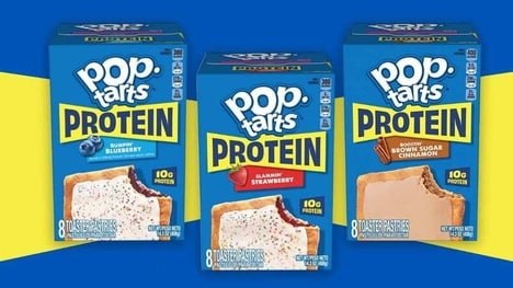 Protein-Packed Breakfast Pastries