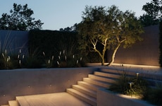 Sculptural Outdoor Lighting