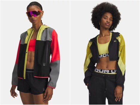 Retro Silhouette Jackets