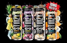 High-Dose Hemp Refreshments