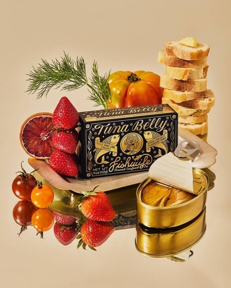 Luxe Tuna Belly Tins