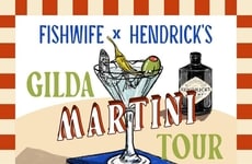Briny Anchovy Martinis