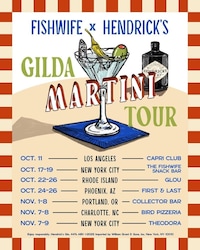 Briny Anchovy Martinis Image 1