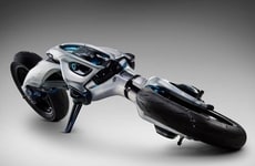Self-Balancing Motorcycles