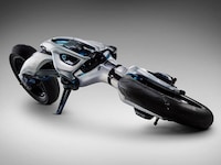 Self-Balancing Motorcycles Image 1