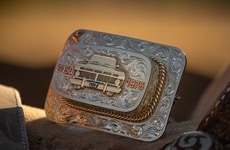Concealed Cowboy Belt Buckles