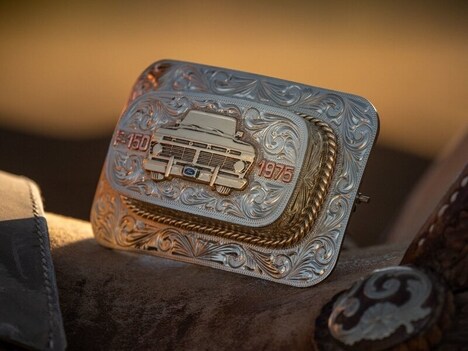 Concealed Cowboy Belt Buckles