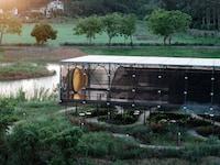 Lunar-Based Rotating Pavilions Image 1