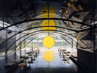 Lunar-Based Rotating Pavilions Image 4