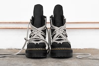 Elevated Industrial Boots Image 1