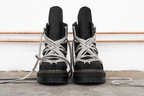 Elevated Industrial Boots