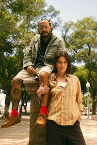 Brazilian Motif Footwear Image 1