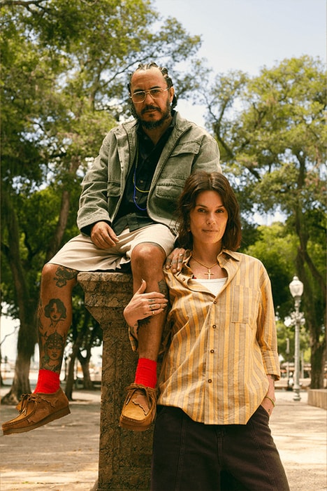 Brazilian Motif Footwear