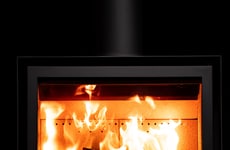 Mid-Century-Inspired Wood-Burning Appliances