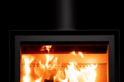 Mid-Century-Inspired Wood-Burning Appliances
