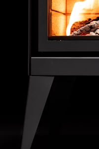 Mid-Century-Inspired Wood-Burning Appliances Image 2