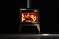 Mid-Century-Inspired Wood-Burning Appliances Image 3