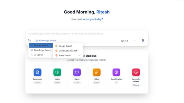 AI-Powered Knowledge Navigators