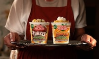 Thanksgiving-Inspired Noodle Flavors Image 1