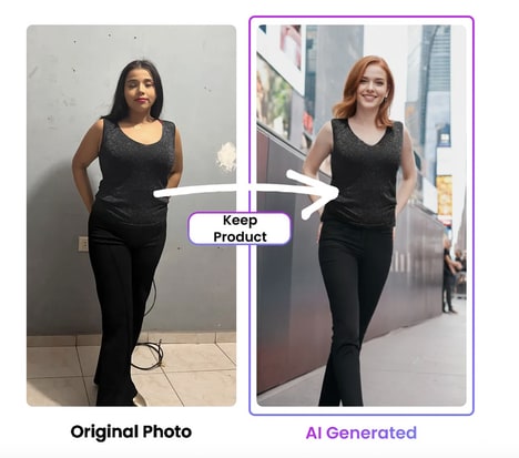 AI Product Photography