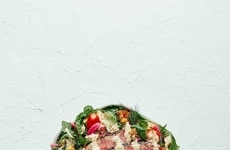 Collaborative Pastrami Salads