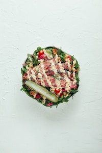 Collaborative Pastrami Salads Image 1