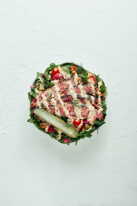Collaborative Pastrami Salads