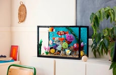 Kinetic Reef Displays