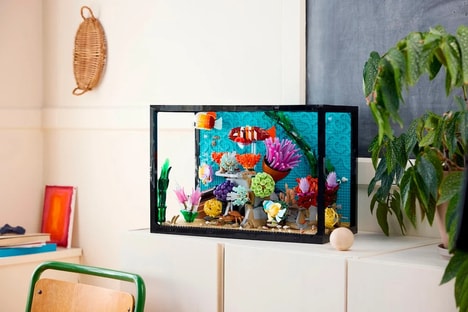 Kinetic Reef Displays
