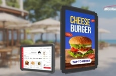 Touchscreen Retail Ordering Systems