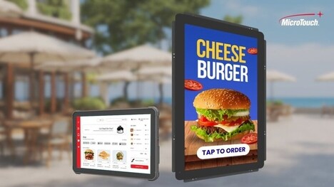 Touchscreen Retail Ordering Systems
