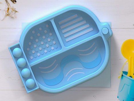 Interactive Mealtime Plates