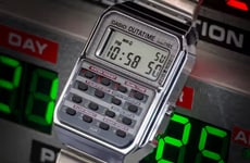 Retro Calculator Watches