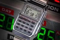 Retro Calculator Watches