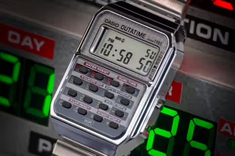 Retro Calculator Watches