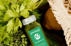 Probiotic-Rich Juice Shots