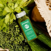 Probiotic-Rich Juice Shots