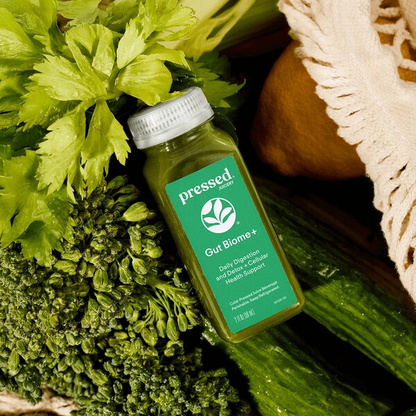 Probiotic-Rich Juice Shots
