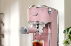 Whimsically Colored Espresso Machines