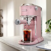 Whimsically Colored Espresso Machines