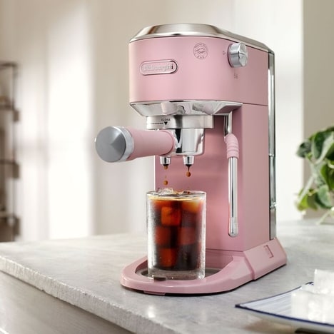 Whimsically Colored Espresso Machines
