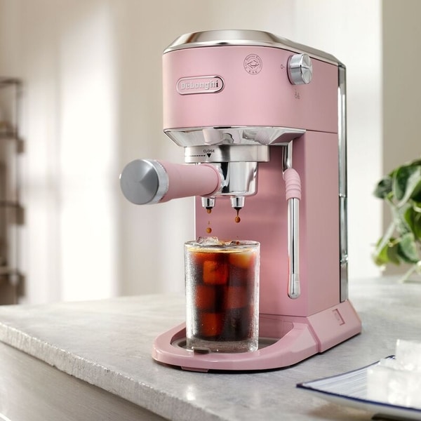Whimsically Colored Espresso Machines