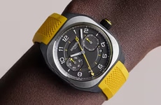 Sporty Yellow Chronographs