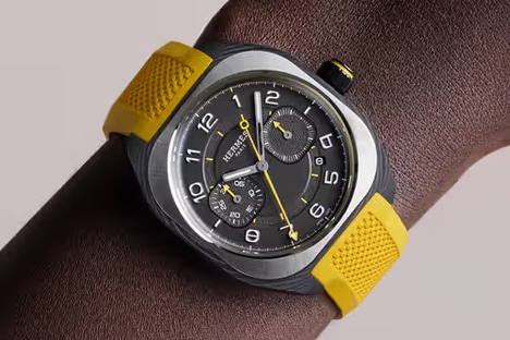 Sporty Yellow Chronographs