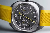 Sporty Yellow Chronographs Image 2